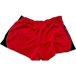 NIKE Womens Shorts XL Coral Pink Running Drawstring 3" Inseam Athleisure Active